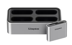 KINGSTON USB-C 3.2 Gen2 Workflow Station Dock w/Dual-Slot SD UHS-II Card Reader