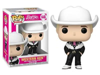 POP MOVIES BARBIE WESTERN KEN  3.75" POP VINYL FIGURE FUNKO 1446 IN STOCK