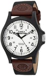 Timex Hommes Analogique Quartz Montre avec Bracelet en Tissu TW4B082009J