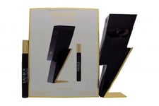 CAROLINA HERRERA BAD BOY GIFT SET 100ML EDT + 10ML EDT - MEN'S FOR HIM. NEW