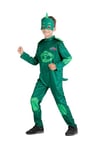 Ciao Gekko costume déguisement baby garçon original PJ Masks Pyjamasques (Taille 2-3 ans) avec masque