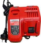 Milwaukee M12-18FC M12-M18 Multi Fast Charger, 230 V, One Size