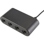 Adaptateur Manette Gamecube pour Wii U (jusqu'à 4 Manettes)