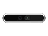 Intel Realsense D455f - Dybdekamera - 3D - Utendørs, Innendørs - Farge - 1 Mp - 1280 X 800 - Fastfokal - Usb-C - Multipakke