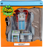 McFarlane DC 6" Batman 1966 BATCAVE Playset Classic TV Series