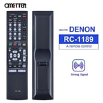 Rc-1189 för Denon fjärrkontroll AV-mottagare delar Avr-s700w Avr-s710w Avr-s720w Avr-x1100w Avr-x1200w RC-1189 RC-1189