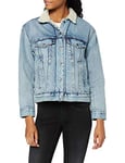 Levi's Women's Ex-Boyfriend Sherpa Trucker Jacket, Strangerways, XXS