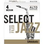 D'Addario RSJ-F Alt-sax 4M - 10 pack