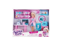 Zuru Sparkle Girlz Dockset Klinika Weterenaryjna