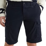 Tommy Hilfiger Men John Cargo 1985 Shorts, Blue (Desert Sky), 28W