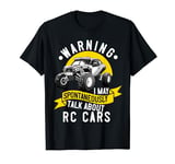 RC Car Racing Remote Control Car Racer Men Boy Husband T-Shirt