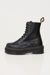 Dr.Martens Bottines Femme Noires Jadon Femme Nerveux Automne Hiver