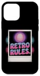 iPhone 12 mini Retro Rules Disco Ball Case