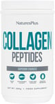 Natures Plus Collagen Peptides for Hair, Skin, Nail, Joint Health 280g Powder