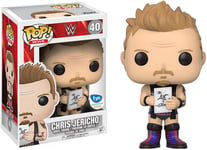 Funko Pop! WWE - Chris Jericho Vinyl Action Figure #40 - Damaged Box