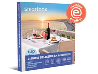 E-COFFRET SmartBox 3 jours délicieux en amoureux