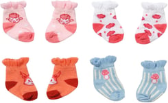 Baby Annabell Socks 709627 - For Dolls up to 43cm - Includes 2 Pairs of Socks f