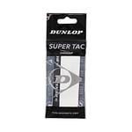 Dunlop 10298357 Super Tac Tennis Overgrip White 1 Adulte Unisexe, Multicolore, 0