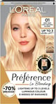 L'Oreal Paris Preference Hair Dye, Long Lasting, Luminous Permanent Hair Colour,