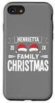 iPhone SE (2020) / 7 / 8 Celebrating 2024 Family Christmas - Henrietta Christmas Case