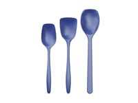 Rosti NEW Classic Pot spoon set 3 parts Electric blue