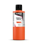 Vallejo AV Val63004 Peinture de modélisme Orange Opaque 200 ML