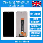 Samsung Galaxy A13 5G SM-A136U A136B LCD Screen Display Touch Digitizer