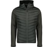 Frost Down Hybrid Hood M lättviktsjacka Herr OLIVE EXTREME S