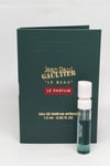 JEAN PAUL G "LE BEAU" Le Parfum INTENSE (1.5 ml Sample Spray) Mens Fragrance EDP