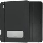 Coque OtterBox React Folio pour iPad Air 11" M2 (2024)/iPad Air 10.9" (2022/2020), Antichoc, Anti-Chute, étui Folio de Protection Fin, testé Selon Les Normes Militaires, Noir