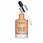 KIKO Milano Liquid Skin Second Skin Foundation 11 | Fond de Teint Fluide Effet Seconde Peau