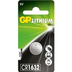 GP CR1632 3V 1-pack Lithium