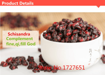 China Special Tea 250g Organic Herbal Tea Organic Health Schisandra Berries