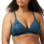 Sloggi Women's Body Adapt T-Shirt Bra Padded, Secret Lagoon, S