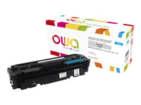 Owa - Cyan - Kompatibel - Återanvänd - Tonerkassett (Alternativ För: Hp 410A) - För Hp Color Laserjet Pro M452, Mfp M377, Mfp M477