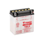 Yuasa - Batterie moto YB9-B 12V 9.5AH 115A