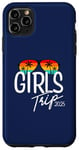 Coque pour iPhone 11 Pro Max Girls Trip 2025 Vacances de voyage pour femmes