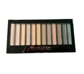 Revolution Iconic 1 Eyeshadow Palette shadow Vegan Make Up Gift Natural Nudes