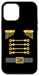 Coque pour iPhone 12 mini Costume de soldat Casse-noisette de Noël pour hommes, garçons et enfants