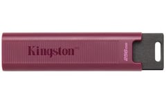 Kingston Datatraveler Max 256gb Usb Type-a Rød