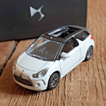 MINIATURE CITROËN DS3 Cabrio 2014 - 1/64ème - NOREV