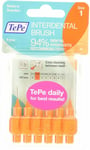 TePe Interdental Brushes, Pack of 6,easy Cleaning Removes Plaque and Food Debris