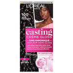 L'Oréal Paris Casting Crème Gloss Coloration 100 Noir Profond