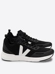 Veja Mens Training Impala Trainers - Black/Cream, Black, Size 9, Men