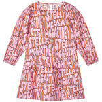 Stella McCartney Kids Mönstrad Klänning Viola | Rosa | 12 years