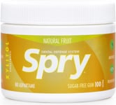 Spry Xylitol Gum, Fresh Fruit, 100 Count - Great Tasting Natural Chewing Gum Th