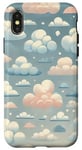 iPhone X/XS Clouds in the sky on a cloudy day cloud gazing Case