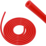 Ulisem - Tuyau en silicone haute température - Rouge, diamètre intérieur 8 mm, longueur 1 m - Tuyau d' eau de refroidissement, liquide de