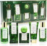 Spa Gift Sets for Women, Tea Tree Bath Gift Set with Body Lotion, Shower Gel, S