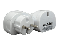 AA UK To European Euro Travel Adaptor Plug Adapter Europe Spain France